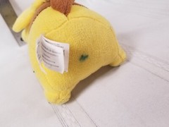 Pokemon Laughing Pikachu Plush Stuffed Animal 9″ Dirty Nintendo