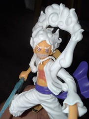 One Piece Nika Luffy Figure 18cm Anime Action PVC Model Collectible Statue Toy