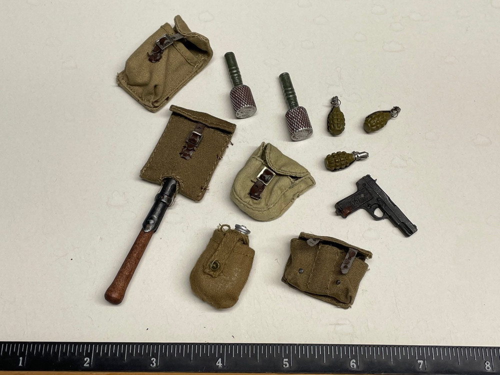 DID WWII Russian Accessories 1/6 Action Figure Toys