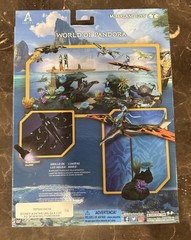 McFarlane Avatar The Way of Water World of Pandora Tonowari & Skimwing Toy NEW