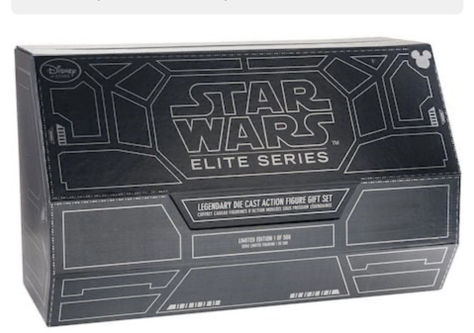 Star Wars D23 Expo Elite Series Limited Edition Diecast 8 Pack NIB