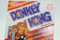 Vintage Coleco Mario Donkey Kong 1981 Pauline Figure SEALED ON CARD, Unpunched