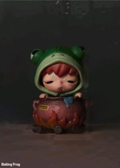 Popmart – Hirono – Tamed Wildgrass Series Figure. NEW – BOILING FROG -US seller