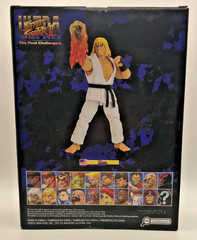 New Jada Toys Ultra Street Fighter 2 Ken Player 2 Action Figure EE Exclusive