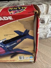 M.A.S.K. SWITCHBLADE 100% Complete w/ Box Unused Stickers Short Viper Mask 1985