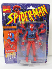 Hasbro Marvel Legends Retro Spider-Man Scarlet Spider