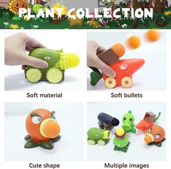 PvZ Game Figures 12 pcs – Realistic Characters, Interactive Play, Great Gift