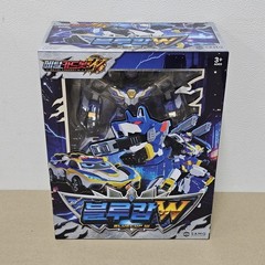 SAMG Metal Cardbot W 4-Pack Robots Bluecop W Heavy Iron W Phantom Hornet Tigun