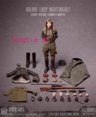 OPAPA toys Soviet female soldier Bolina Lady Nightingale 1/6 action figure
