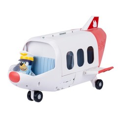 Bluey Adventure Plane Playset Includes Pilot Bluey Figure Airplane Toy Ages 3+
