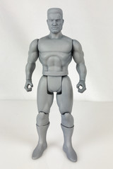 Power Stars 5” Retro-Feel Blank Action Figures – Customizable Hero Template
