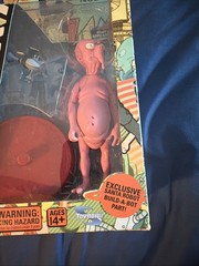 Futurama Toynami Figure Nudar Complete Santa Robot Build A Bot BAF