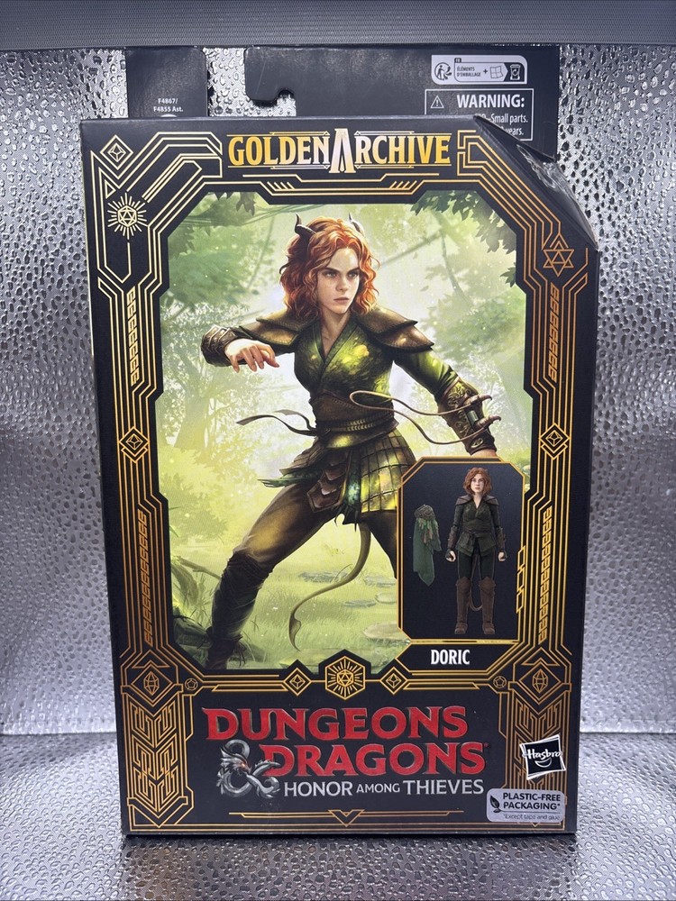 Dungeons & Dragons Doric Action Figure 6″ Honor Among Thieves Golden Archive New