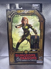 Dungeons & Dragons Doric Action Figure 6″ Honor Among Thieves Golden Archive New