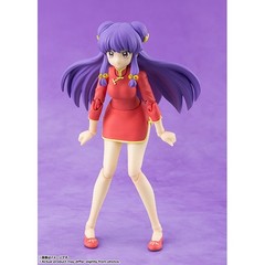 S.H.Figuarts Ranma 1/2 Shampoo Action Figure 130mm TAMASHII NATIONS Bandai NEW