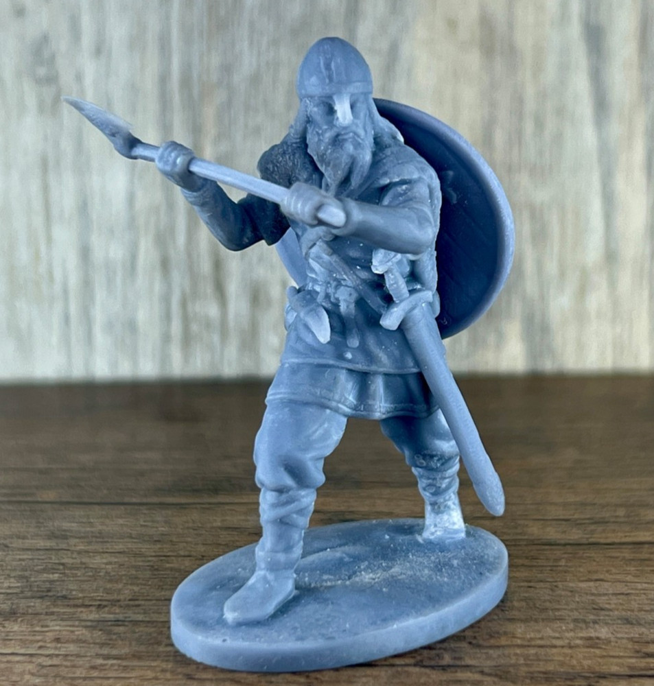 Action Figures. soldiers Viking 54mm (60mm) miniature of a warrior of the north