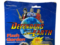 Defenders of the Earth Flash Gordon Galoob Vintage 1985 Action Figure New READ