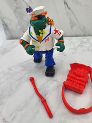 Midshipman Mike Incomplete Teenage mutant ninja turtles Michelangelo TMNT 1991