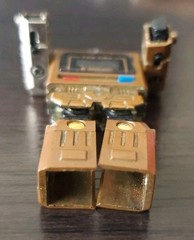 Vintage Takara Transformers Kronoform Watch Gold 1983 Robot Untested Rare Lot 2