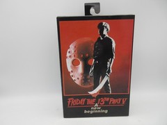 Reel Toys Friday the 13th Part 5 Jason Voorhees Figure [NECA, 2018] OPEN BOX