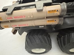 Vintage – RAMBO – Defender – 6×6 Assault Vehicle – NEAR Complete – Coleco