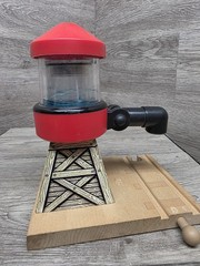 Thomas & Friends Wooden Railway Water Tower Britt Allcroft 1999