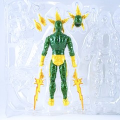 2026 SDCC Hasbro Marvel Legends 1967 67′ Spider-Man Electro Figure Exclusive