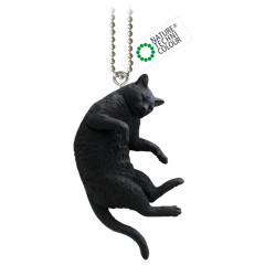 Japanese Blind Box Gashapon NTC MONO+ Cat Keychain 1 Random Mini Figure