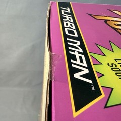Talking Turbo Man, 1996 Last Action Hero Vintage Tiger Electronics – New Sealed