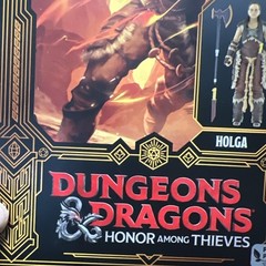Dungeons & Dragons 6″ Action Figure Golden Archive Lot of 3 – Holga Simon Forge