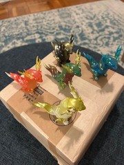 Rinkaku – by CORE Kashi -Full Set of 5 Movable Art Toys SO-TA