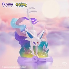 Funism Eevee’s Adventure Eeveelutions Blind Box Figure Statue Umbreon Sylveon