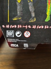 Reel Toys Predator 2 Battle Armor Lost SEALED 8″ Action Figure Movie NECA MOC