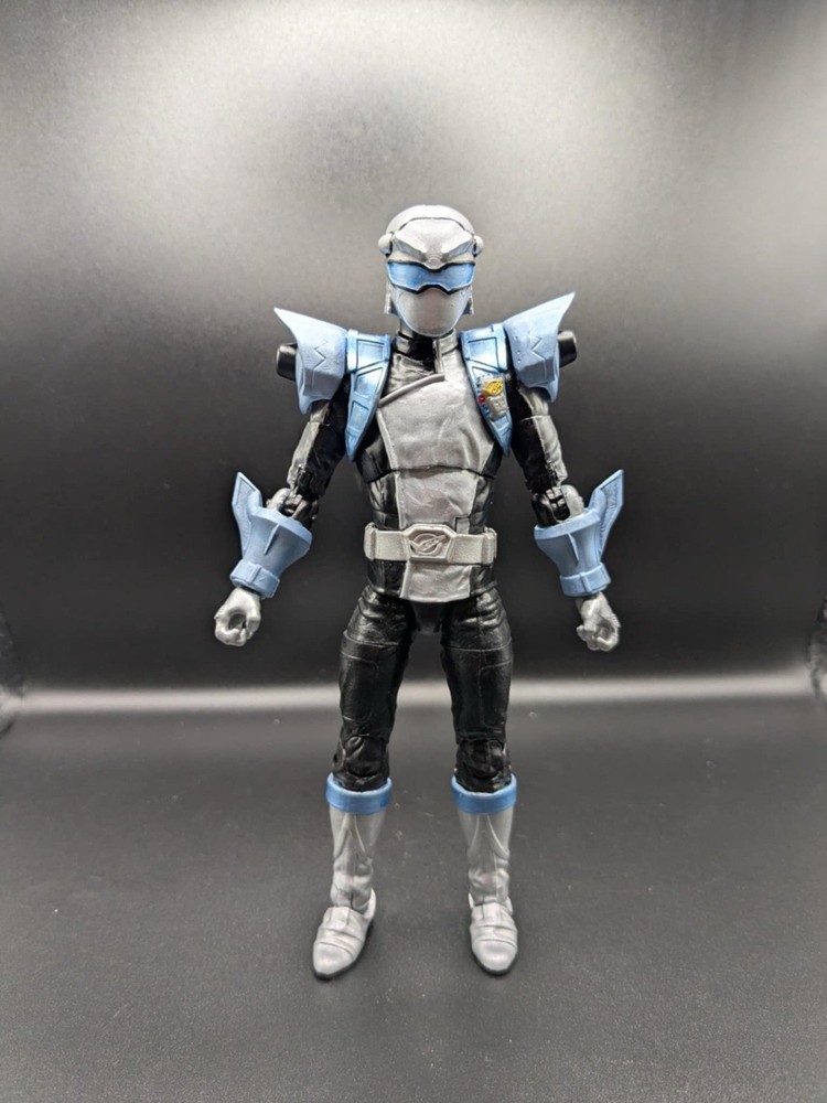 Power Ranger lightning collection Beast Morpher Silver Ranger custom Commision
