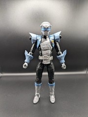 Power Ranger lightning collection Beast Morpher Silver Ranger custom Commision