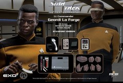EXO-6 Star Trek TNG: Lt. Commander Geordi La Forge Standard (Deluxe) Edition