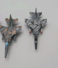 Micro Machines Military Aircraft F-1 Jet Planes Lot Of 3