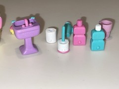 LOT/16 Shopkins Petkins Happy Places Bathing Bunny Decorator’s Pack & More EUC
