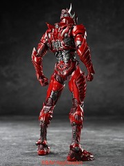 New INART MAG-C0001 1/12 Bat Dark Nights Metal Red Death Action Figure IN STOCK