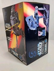 Star Wars Power Of The Force Imperial AT-ST Scout Walker Vehicle POTF Vintage