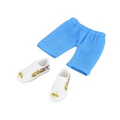 Mini Finger Toy Black Scooter Skateboard With Pants Shoes Tools For Kids Gift x