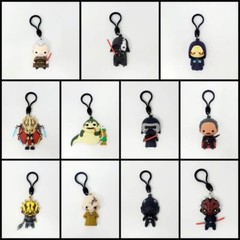 Star Wars Series 6 Year Of Dark Side Character Figural 3D Bag Clip – YOU CHOOSE!