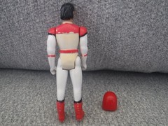 Voltron KEITH figure with RED HELMET Accessory Panosh Place 1984 Vintage