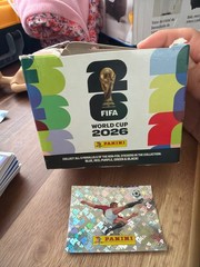panini world cup 2026 stickers exclusive