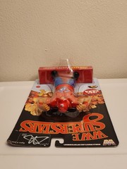 LJN WWE Wrestling Superstars John Cena Figure Black Card Signed Target Exclusive