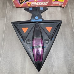 Starcom SHADOW BAT with Major Klag 1986 Coleco