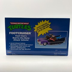 TMNT Classic Footcruiser Foot Clan Attack Vehicle Playmates 84708 New
