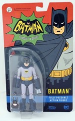 2017 Funko Batman 1966 Classic TV Series Batman 3.75 Action Figure MOC