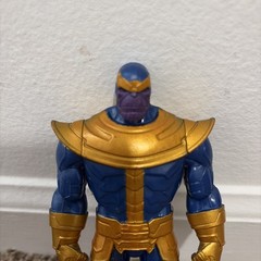 Rare Thanos Action Figure 2018 Marvel Hasbro Thanos Figure Super Hard To Find