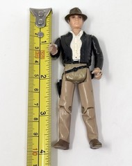 Vintage 1982 Kenner Indiana Jones Raiders of the Lost Ark WORKING See Desc